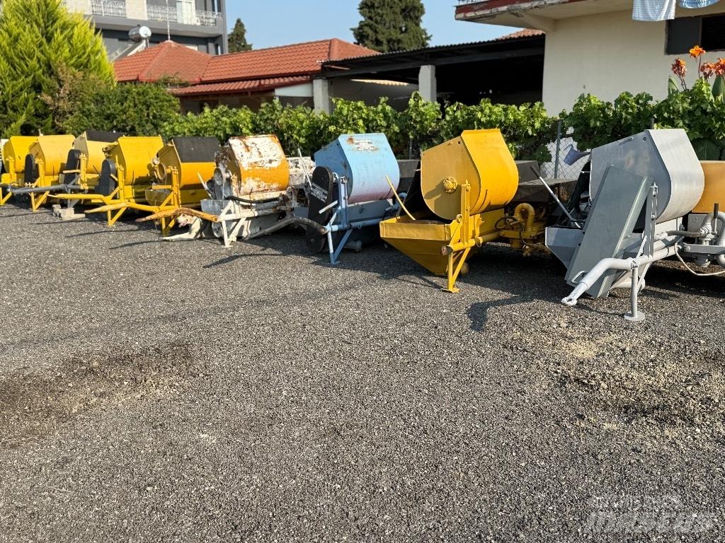 Putzmeister P 13 Pompe per sottofondi
