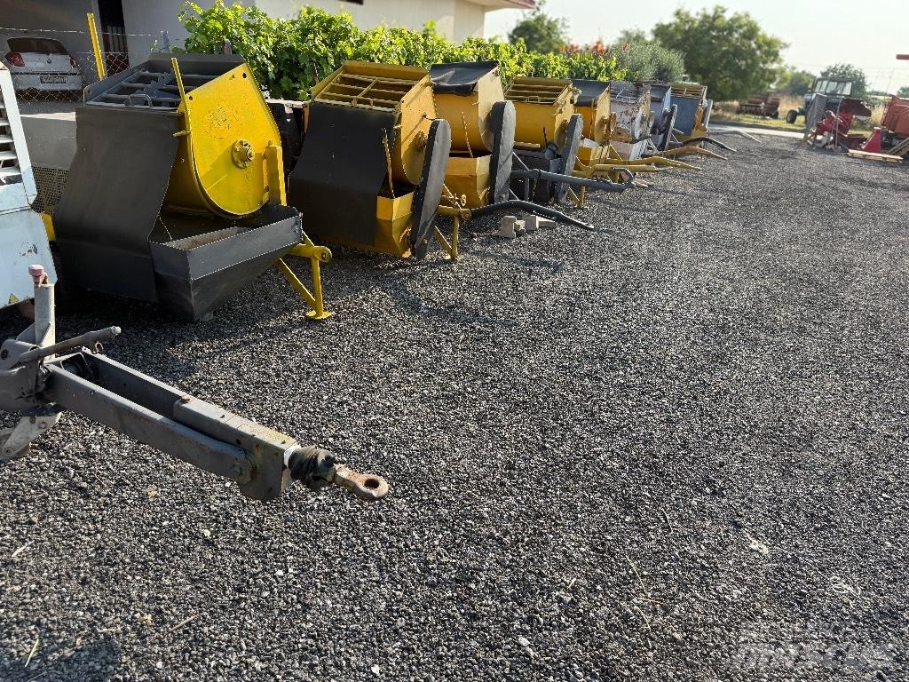 Putzmeister P 13 Pompe per sottofondi