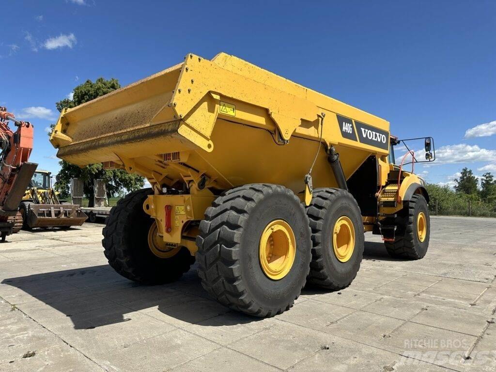 Volvo A40G Dumpers articolati