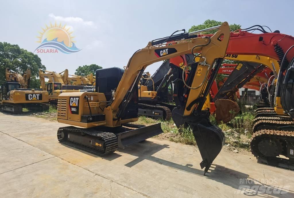 CAT 306 E2 Miniescavatori