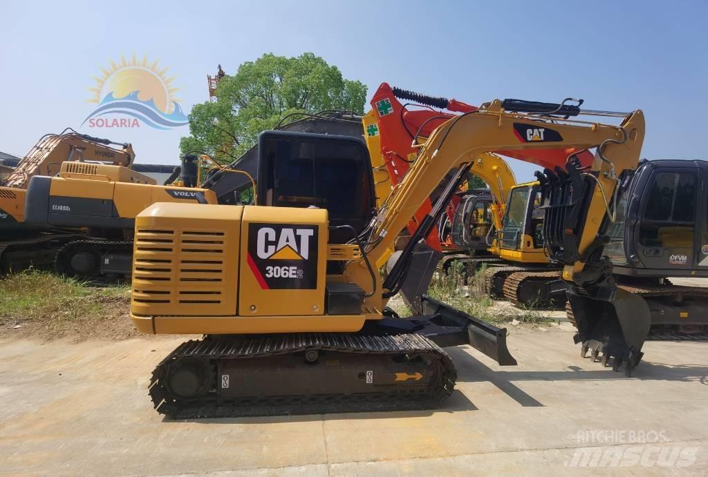 CAT 306 E2 Miniescavatori