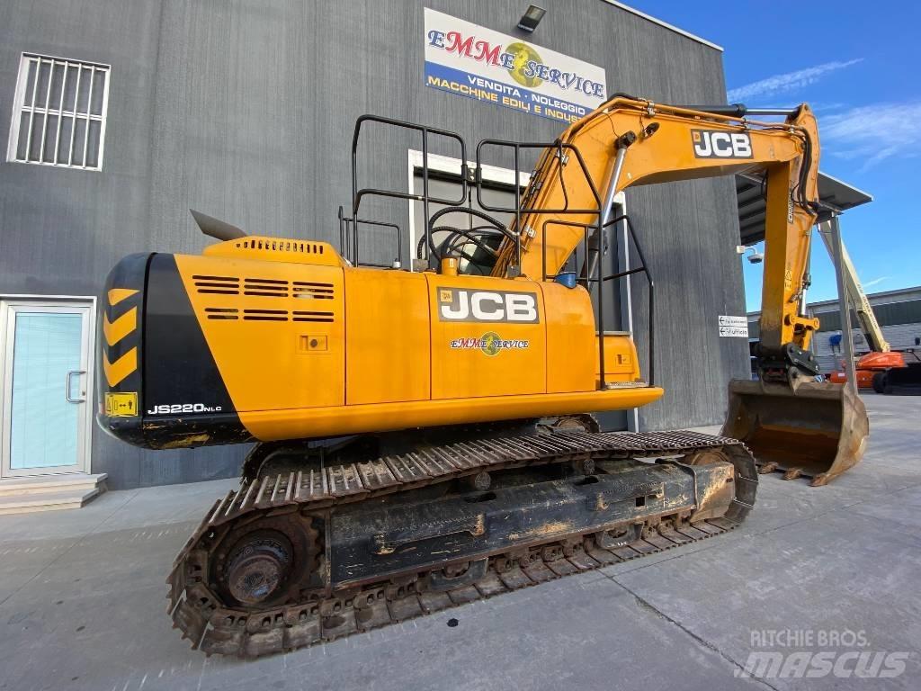 JCB JS 220 N LC Escavatori cingolati