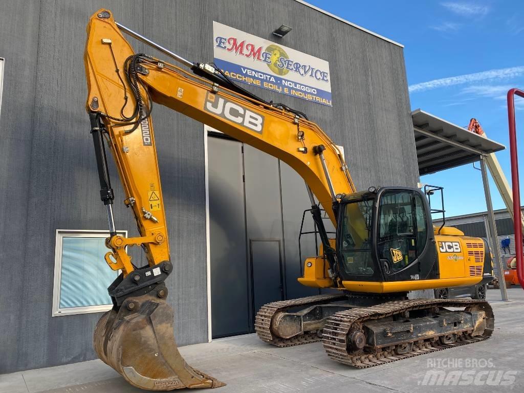 JCB JS 220 N LC Escavatori cingolati