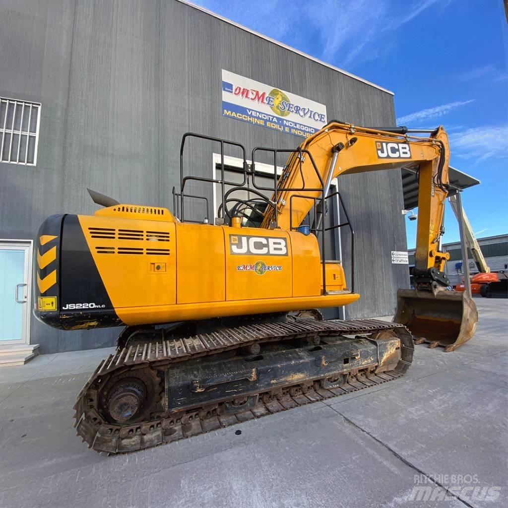 JCB JS220NLC Escavatori cingolati