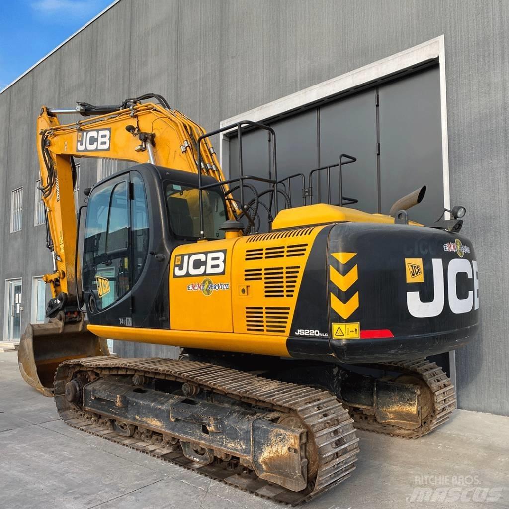 JCB JS220NLC Escavatori cingolati