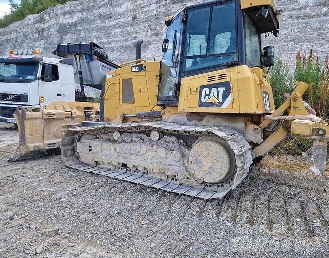 CAT D6K LGP Dozer cingolati