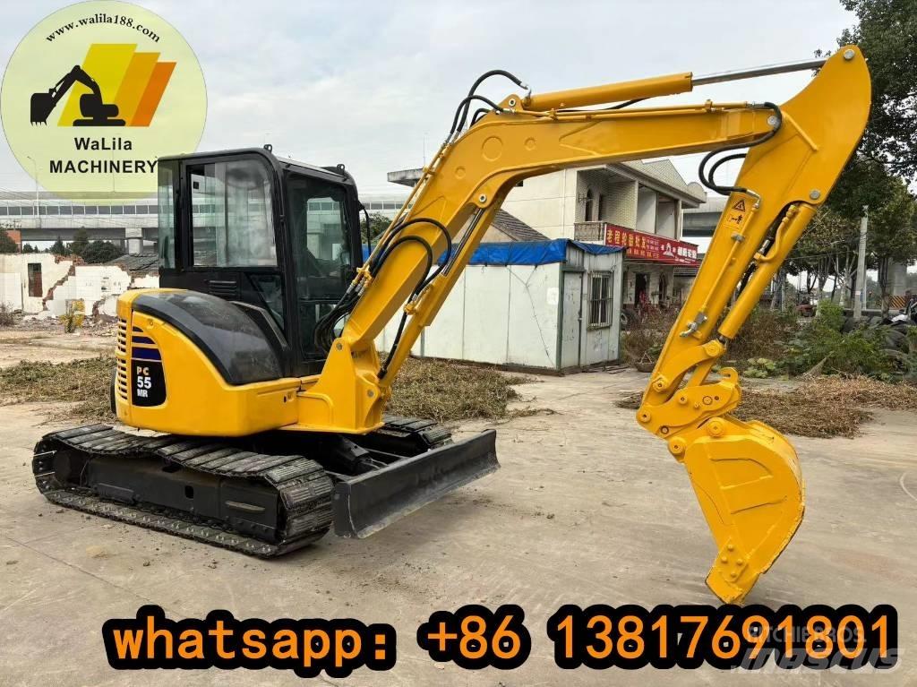 Komatsu PC 55 MR Miniescavatori