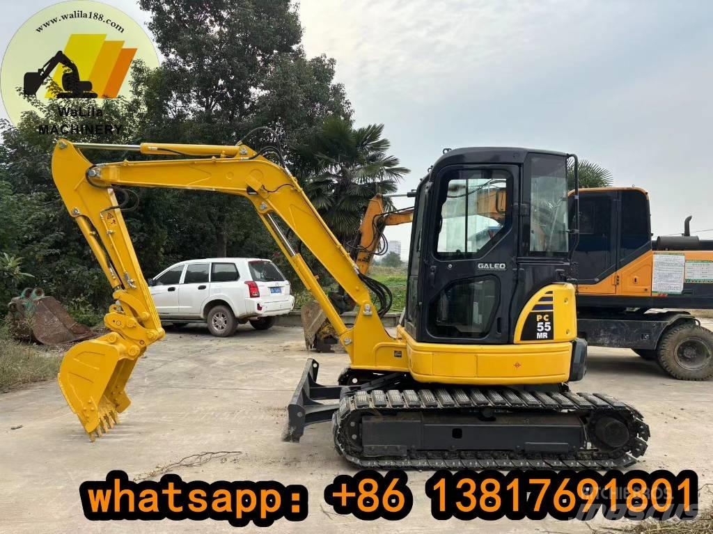 Komatsu PC 55 MR Miniescavatori
