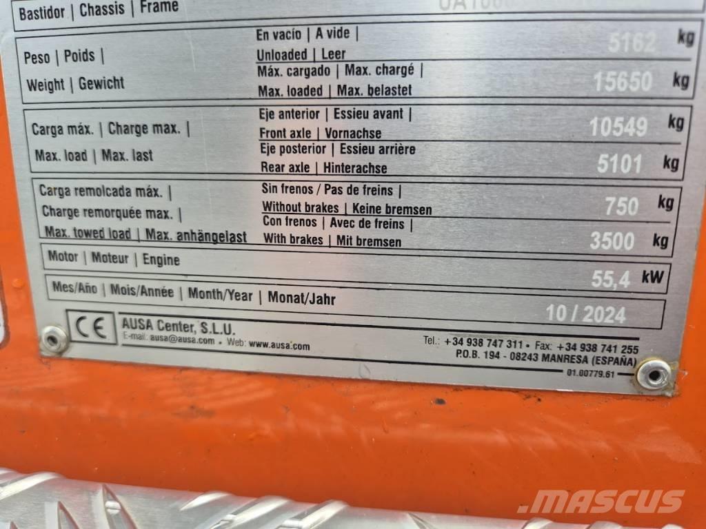 Ausa D1001APG Mini dumper