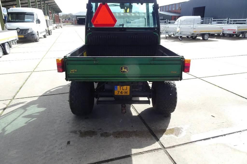 John Deere HPX Trattori