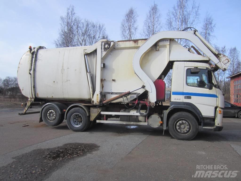 Volvo FM 12 6X2 Camion altro