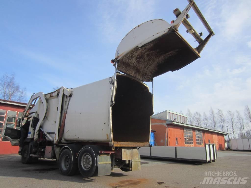 Volvo FM 12 6X2 Camion altro