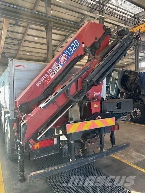HMF 1320 KS-RCS Gru da carico