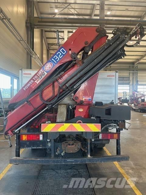 HMF 1320 KS-RCS Gru da carico