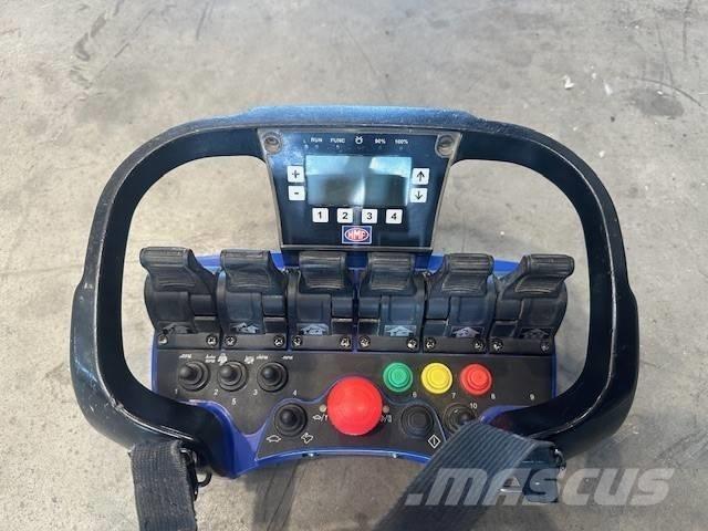 HMF 1320 KS-RCS Gru da carico
