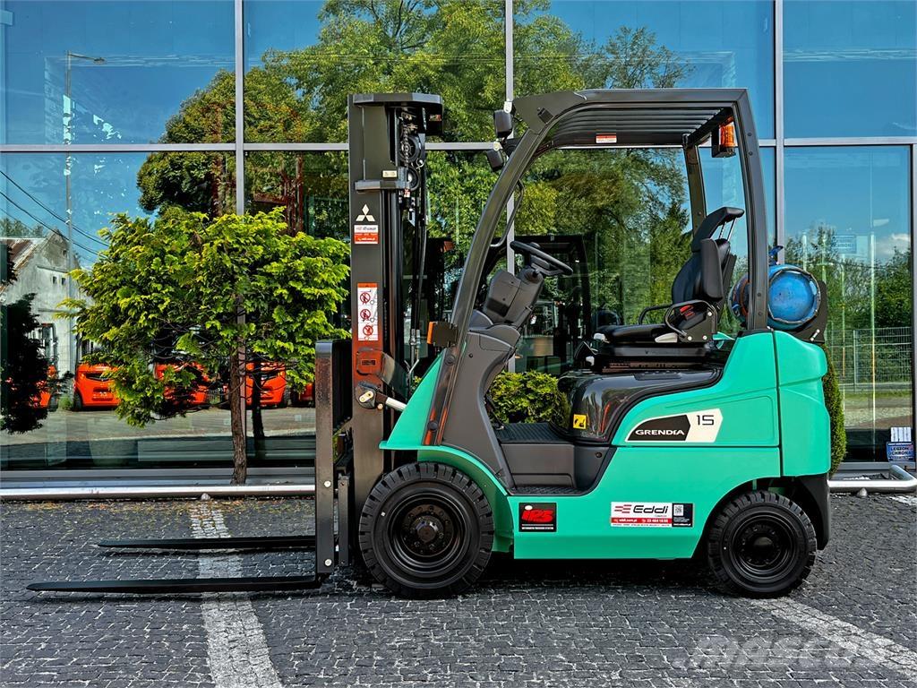 Mitsubishi FG15N Carrelli elevatori GPL