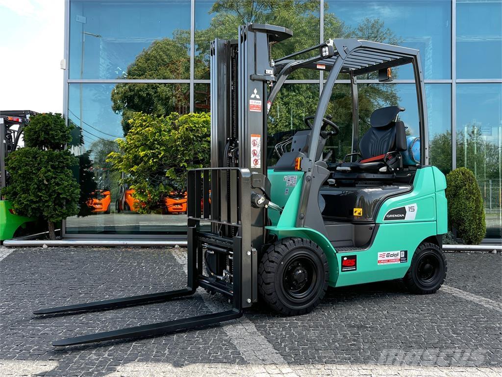 Mitsubishi FG15N Carrelli elevatori GPL