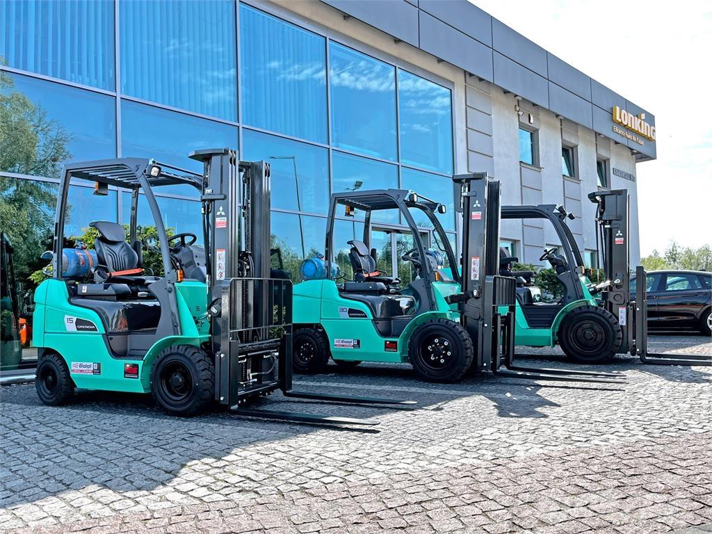 Mitsubishi FG15N Carrelli elevatori GPL