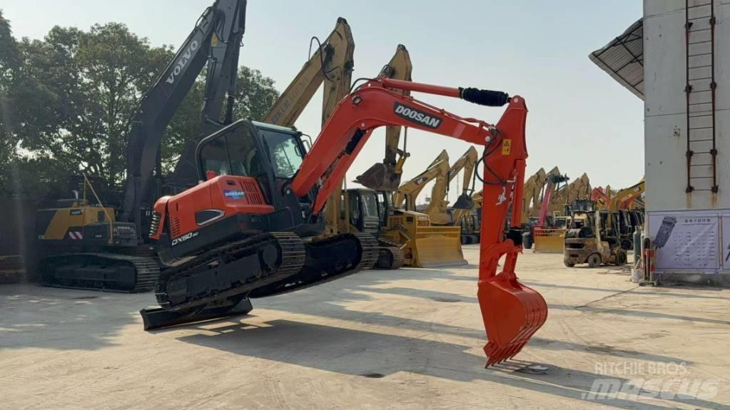 Doosan DX 60-9 C Escavatori cingolati