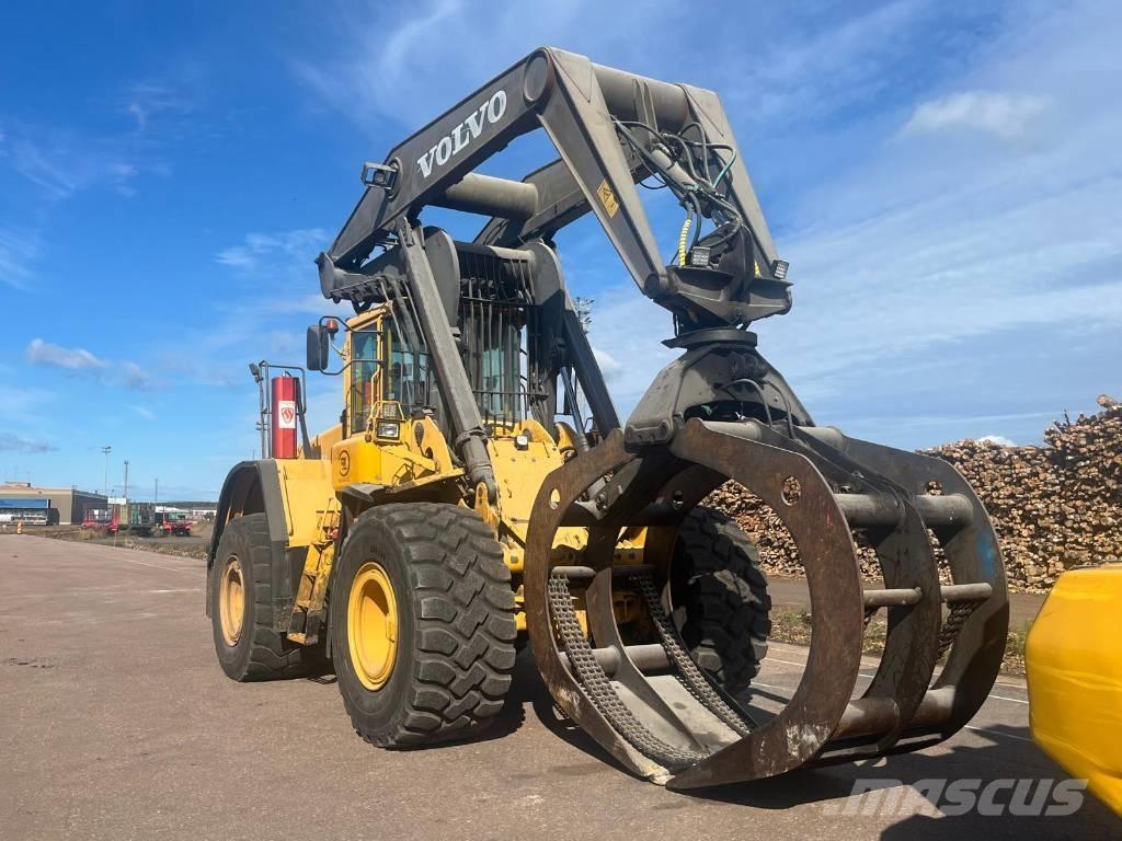 Volvo L 180 E HL Pale gommate