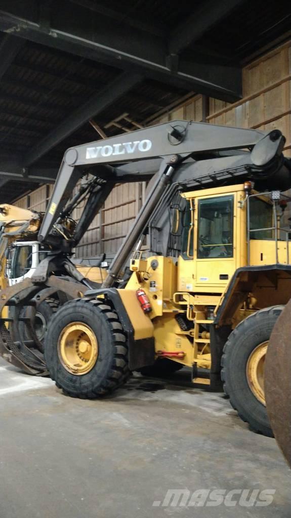 Volvo L 180 E HL Pale gommate