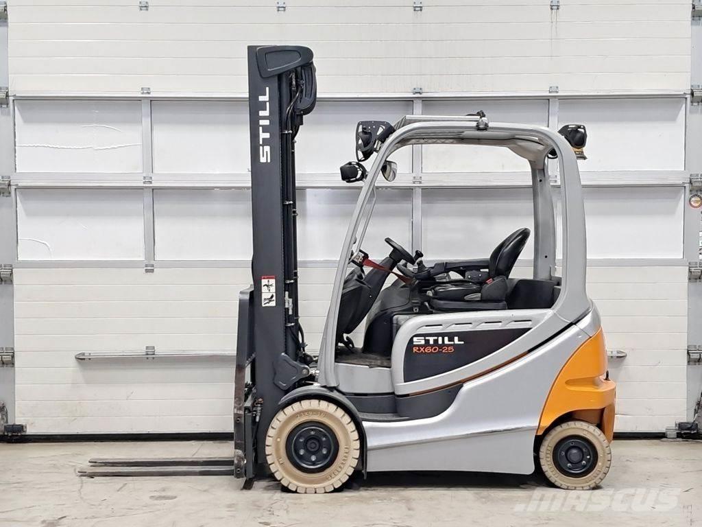 Still RX60-25 Carrelli elevatori elettrici