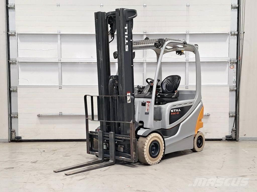 Still RX60-25 Carrelli elevatori elettrici