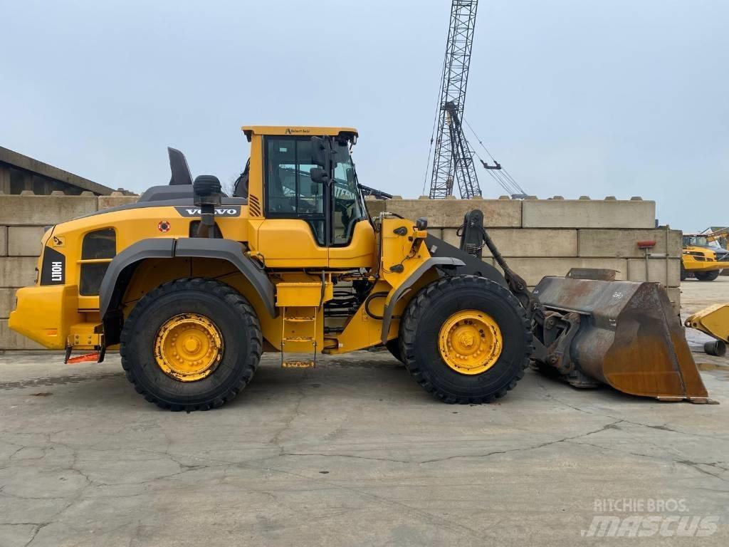 Volvo L 110 H Pale gommate