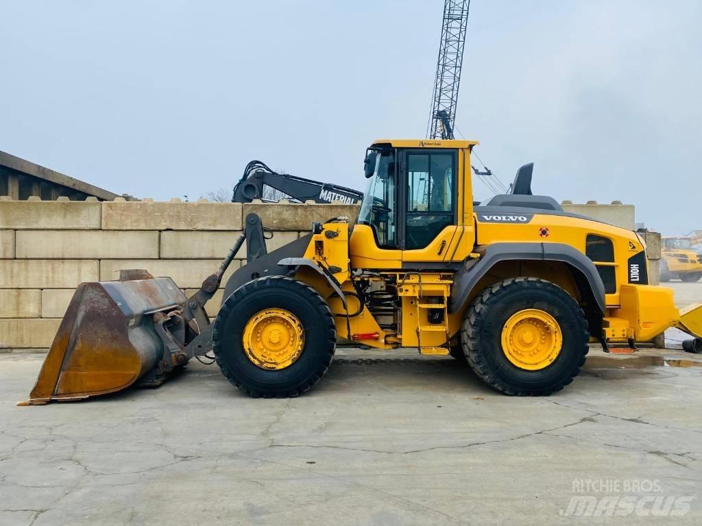 Volvo L 110 H Pale gommate
