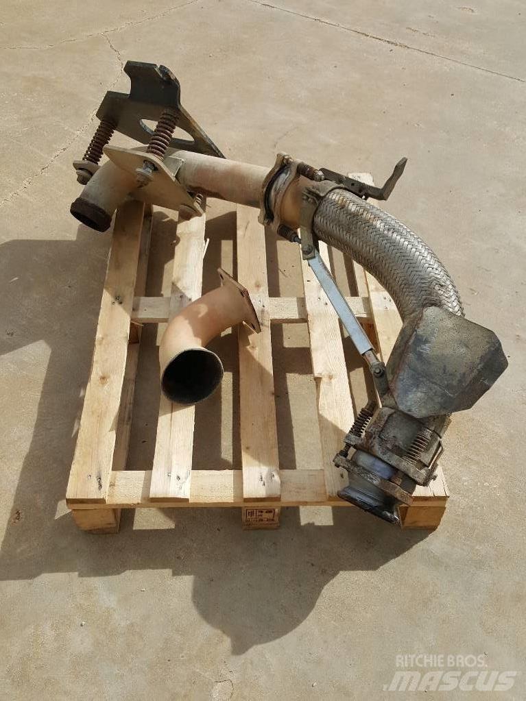 Volvo A35D/E    A40D/E Dumpers articolati
