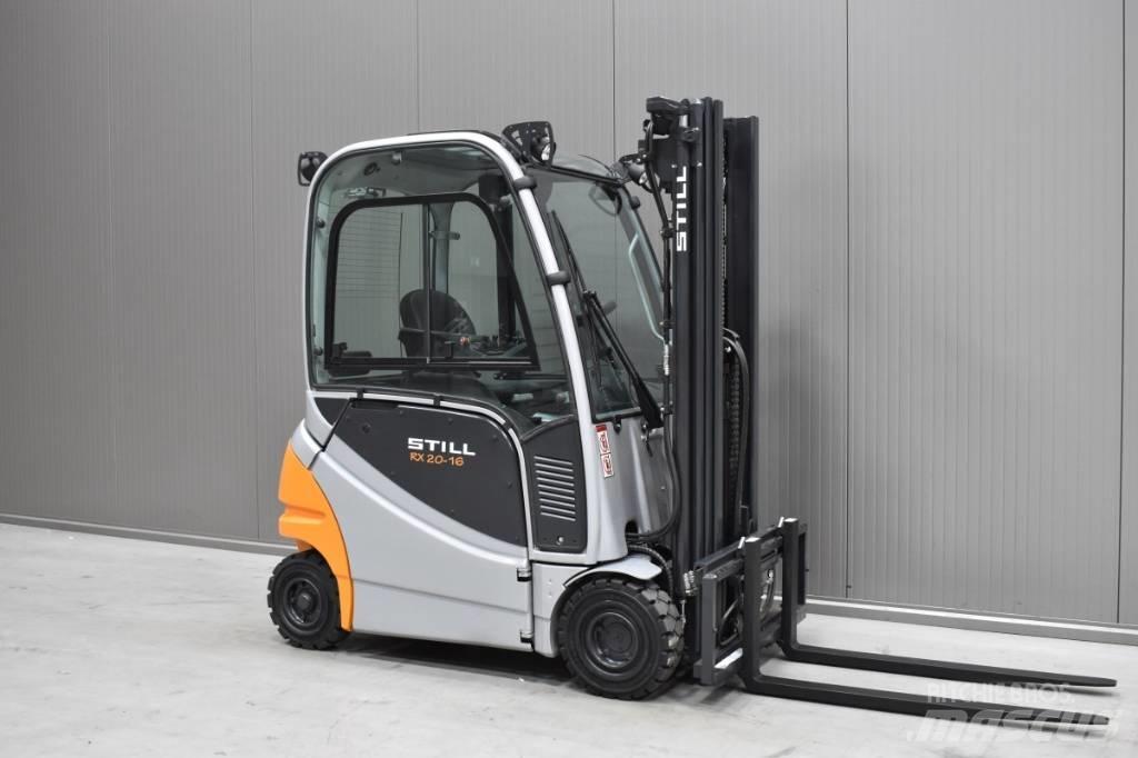 Still RX 20-16 P Carrelli elevatori elettrici