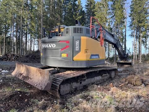 Volvo ECR 235 E Escavatori cingolati