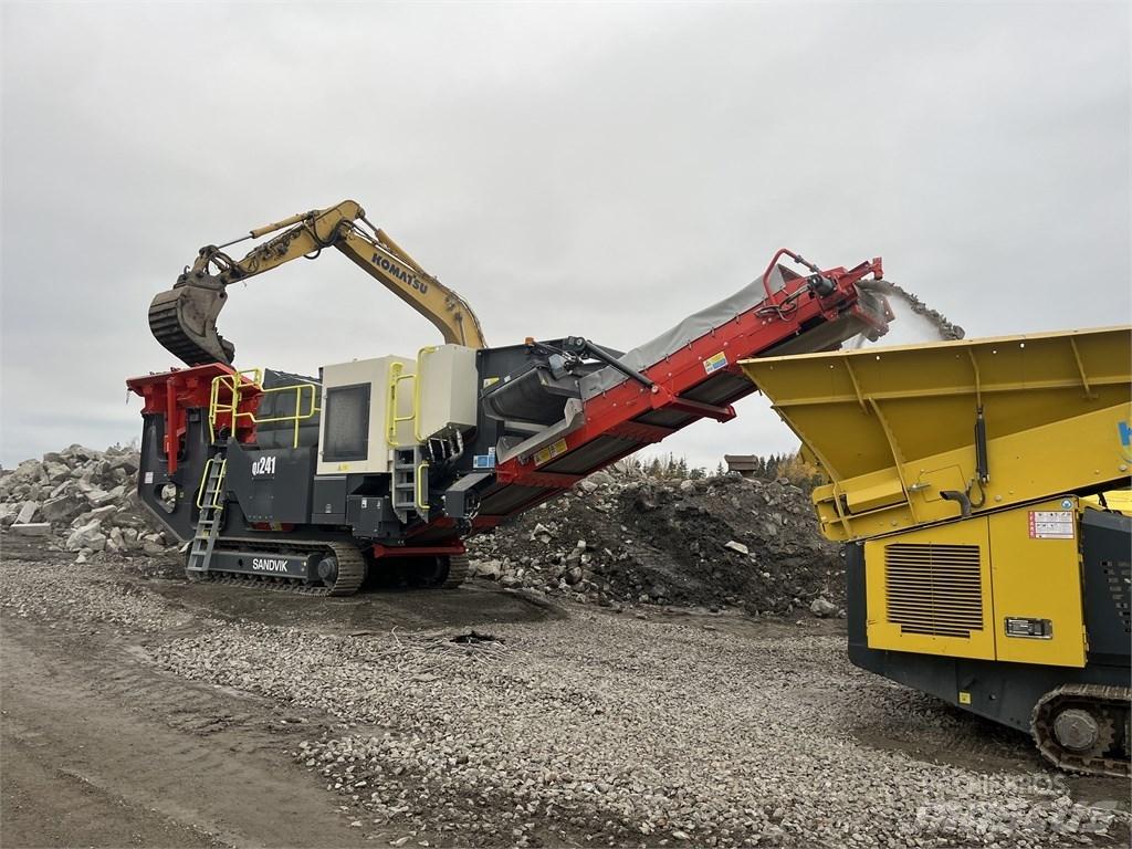 Sandvik QJ 241 Frantoi mobili