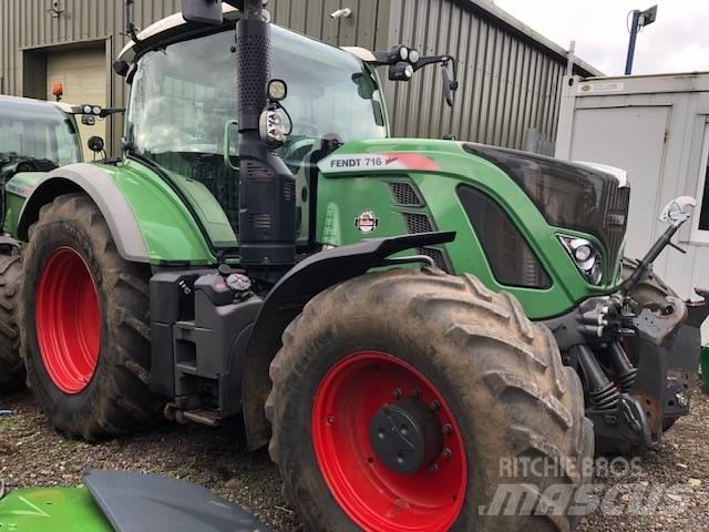 Fendt 716 Profi Plus Trattori