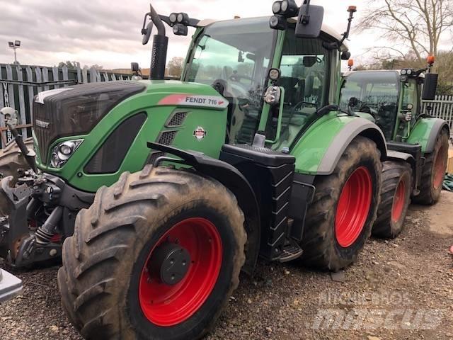 Fendt 716 Profi Plus Trattori