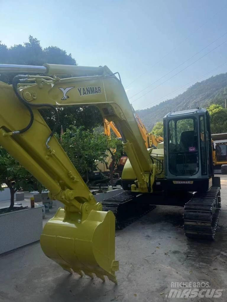 Yanmar Vio 80 Miniescavatori
