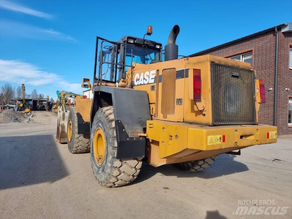 CASE 921 C/2 Pale gommate