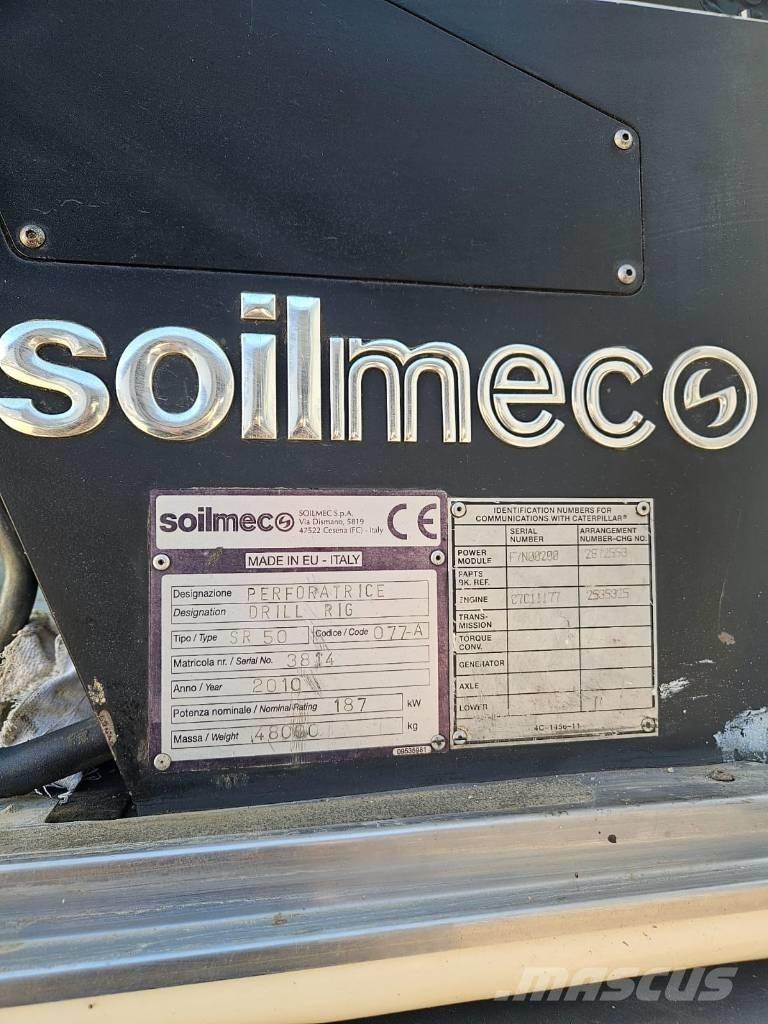 Soilmec SR 50 Trivelle per fondazioni