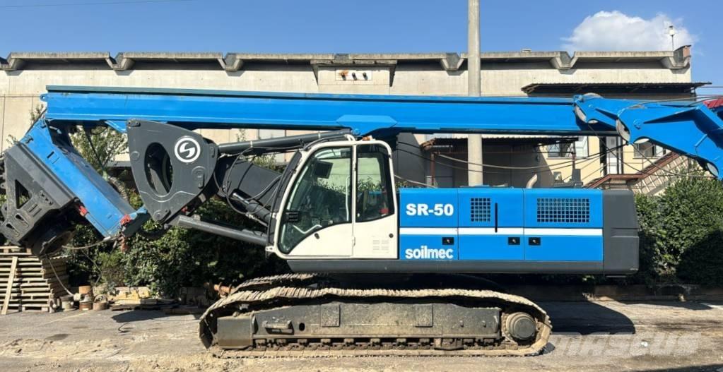 Soilmec SR 50 Trivelle per fondazioni