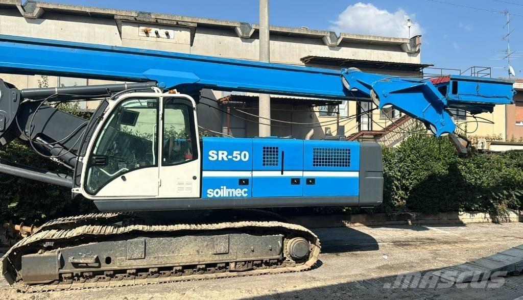 Soilmec SR 50 Trivelle per fondazioni