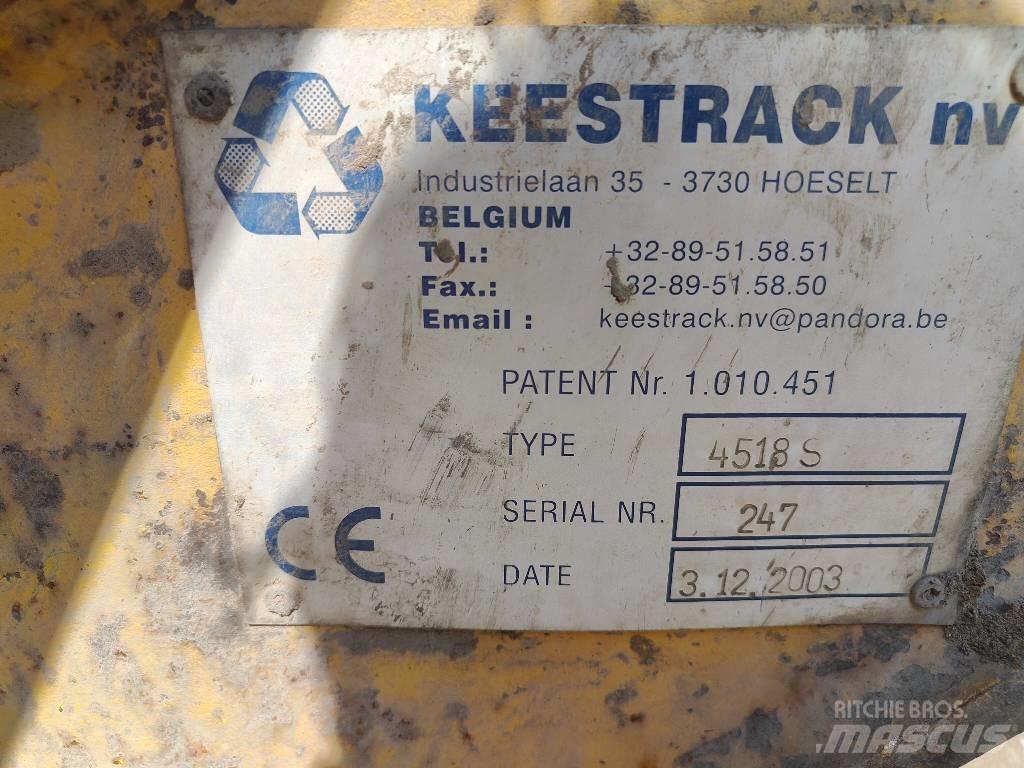 Keestrack 4518 Vagli mobili