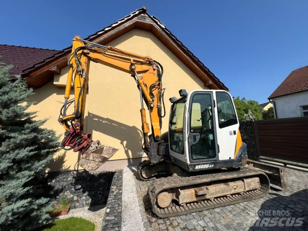 Kubota KX 080-3 Escavatori medi 7t - 12t