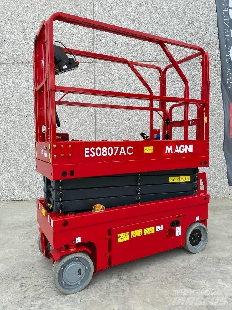 Magni ES0807AC Piattaforme a pantografo