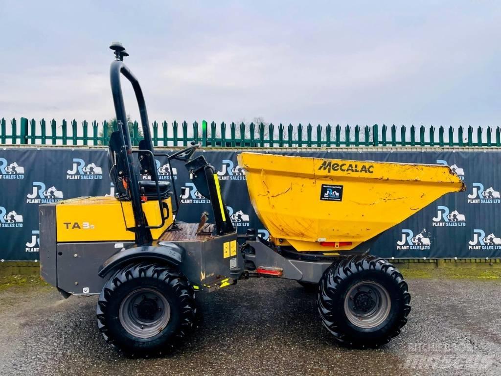 Mecalac TA 3 S Mini dumper