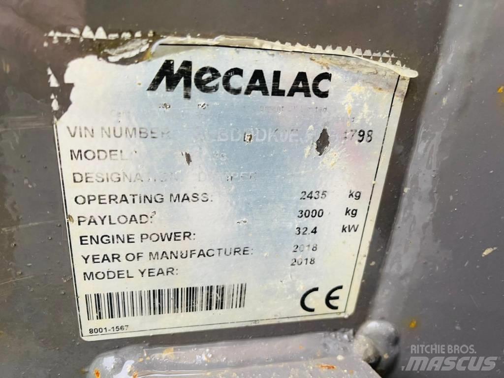 Mecalac TA 3 S Mini dumper