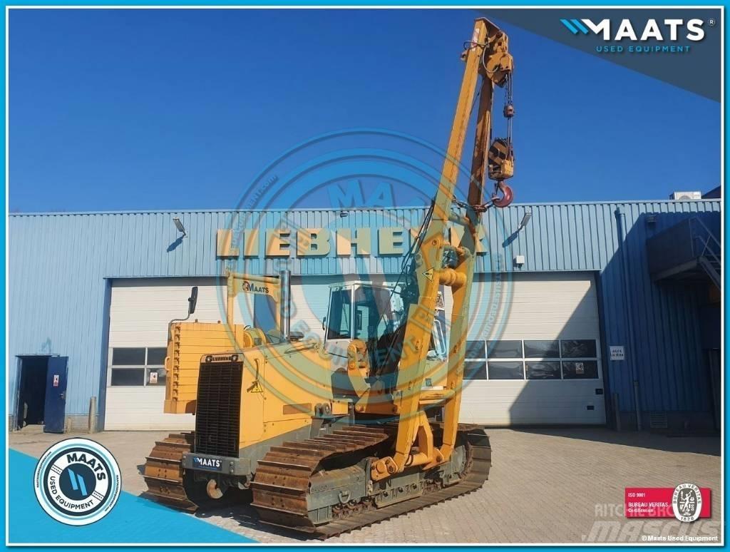 Liebherr RL 24 Posatubi cingolati