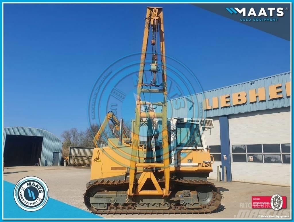 Liebherr RL 24 Posatubi cingolati