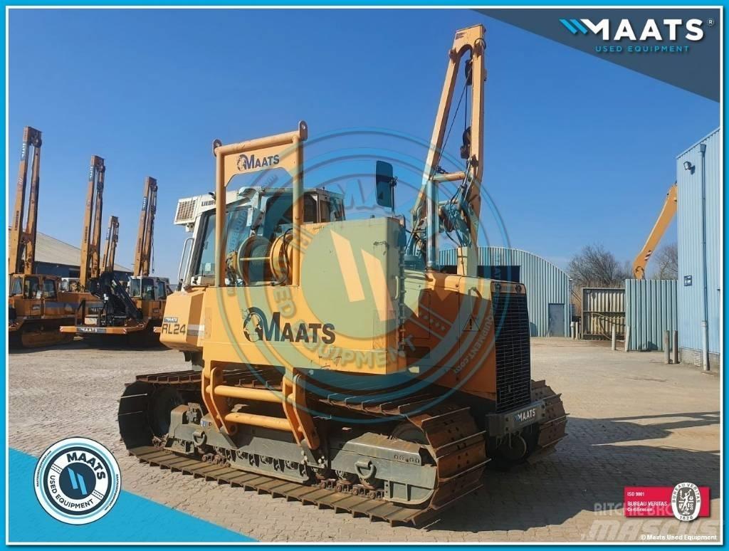 Liebherr RL 24 Posatubi cingolati
