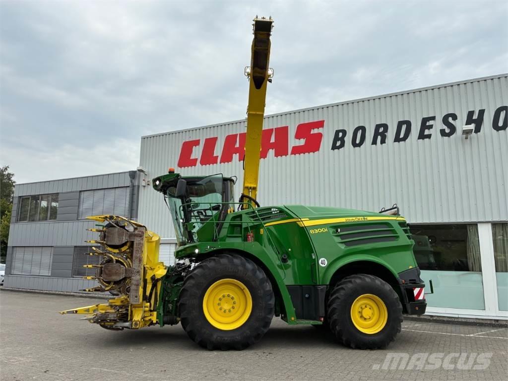 John Deere 8300i Falciatrinciatrici
