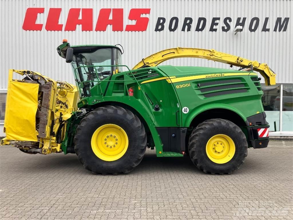 John Deere 8300i Falciatrinciatrici